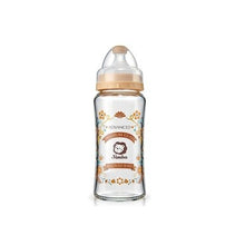 Load image into Gallery viewer, Simba Romance Wide Neck Glass Feeding Bottle 270ml