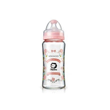 Load image into Gallery viewer, Simba Romance Wide Neck Glass Feeding Bottle 270ml
