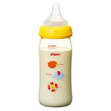 Load image into Gallery viewer, Pigeon Wide PPSU ANTI-COLIC Breastfeeding Feeling Baby Bottle