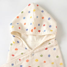 Load image into Gallery viewer, Hoppetta Naomi Ito Bath Towel Poncho Toy 67*108cm