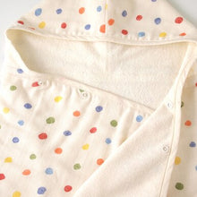 Load image into Gallery viewer, Hoppetta Naomi Ito Bath Towel Poncho Toy 67*108cm
