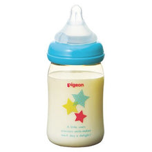Load image into Gallery viewer, Pigeon Wide PPSU ANTI-COLIC Breastfeeding Feeling Baby Bottle
