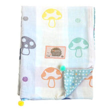 Load image into Gallery viewer, Hoppetta Futon Cover Champignon 90*120cm