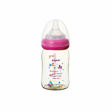 Load image into Gallery viewer, Pigeon Wide PPSU ANTI-COLIC Breastfeeding Feeling Baby Bottle